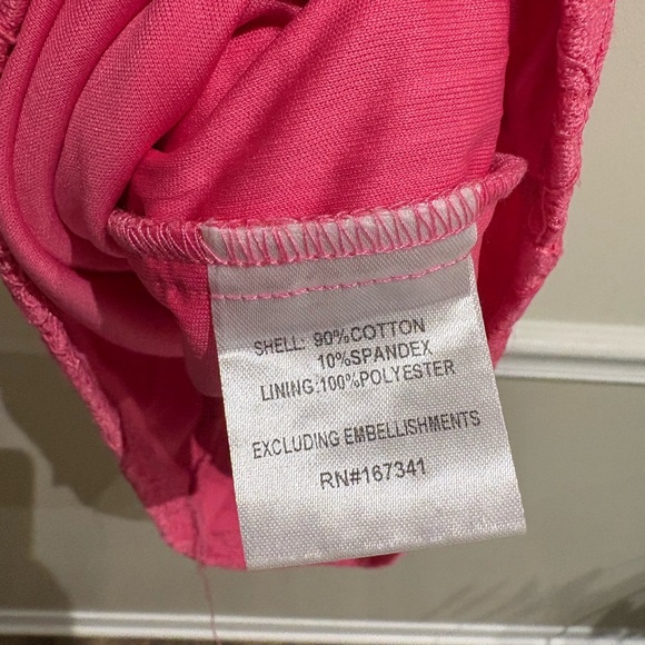 Hello Molly LACEY LOOKS MINI DRESS PINK Size Small US 4 - Picture 8 of 10